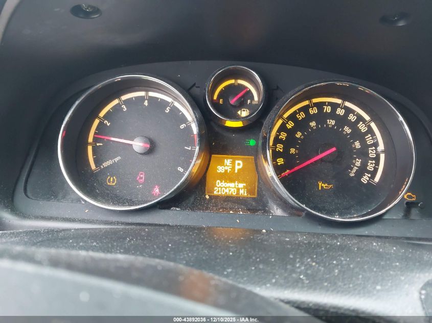 2009 Saturn Vue V6 Xr VIN: 3GSCL53749S586870 Lot: 43892036