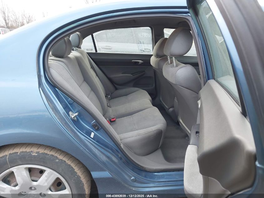 2008 Honda Civic Lx VIN: 1HGFA15588L052442 Lot: 43892039