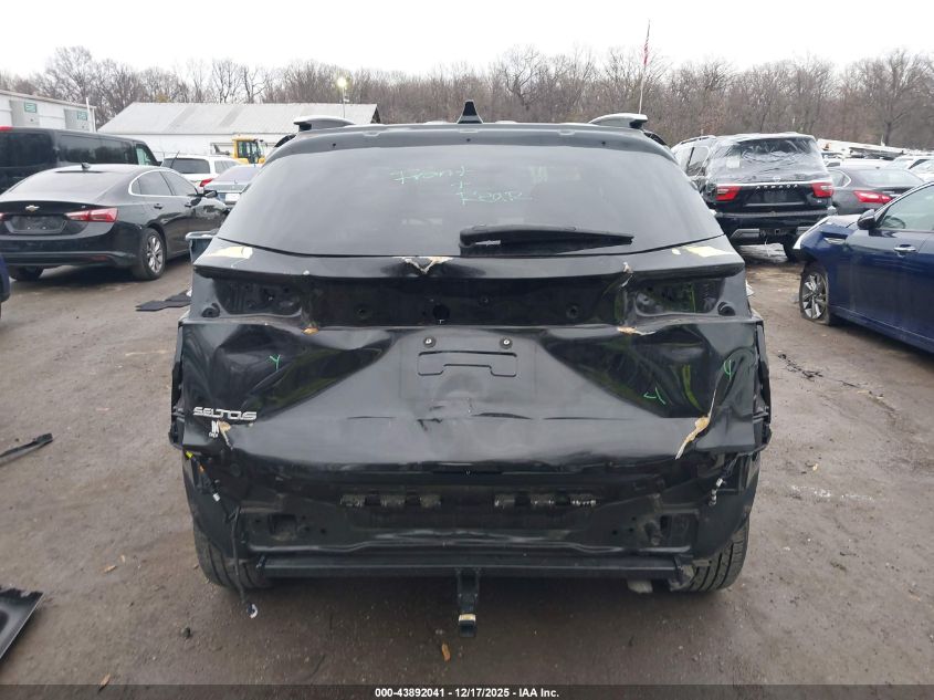 2024 Kia Seltos Sx Turbo VIN: KNDETCA70R7477722 Lot: 43892041