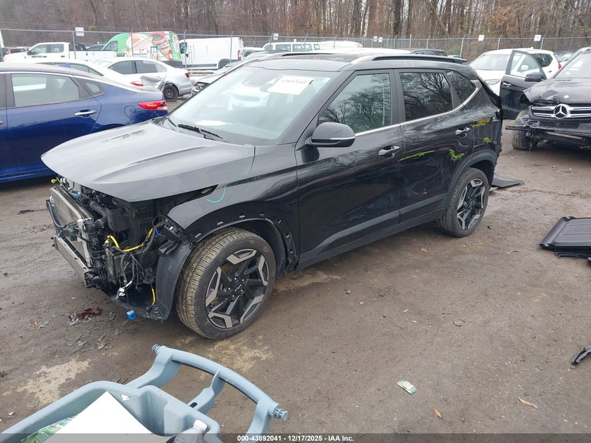 2024 Kia Seltos Sx Turbo