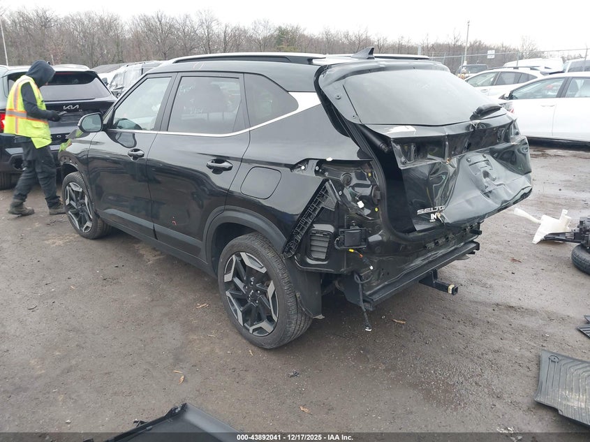 2024 Kia Seltos Sx Turbo