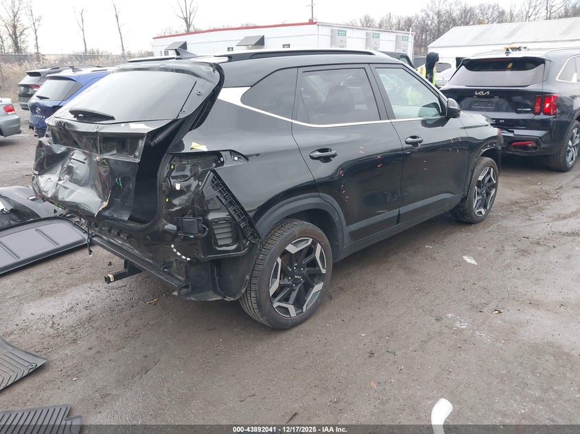 2024 Kia Seltos Sx Turbo