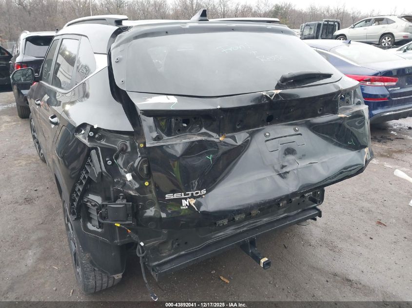 2024 Kia Seltos Sx Turbo VIN: KNDETCA70R7477722 Lot: 43892041