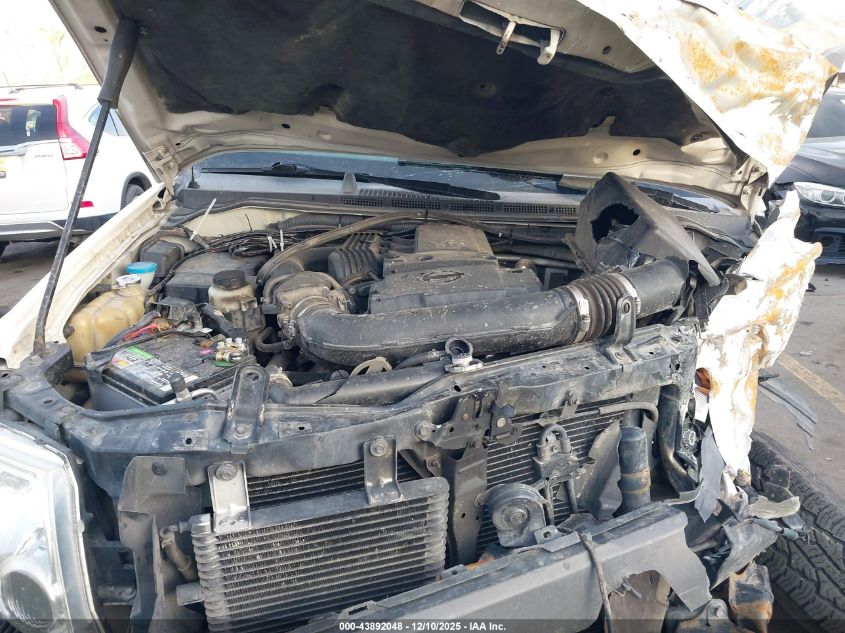 2005 Nissan Xterra S VIN: 5N1AN08W95C638313 Lot: 43892048