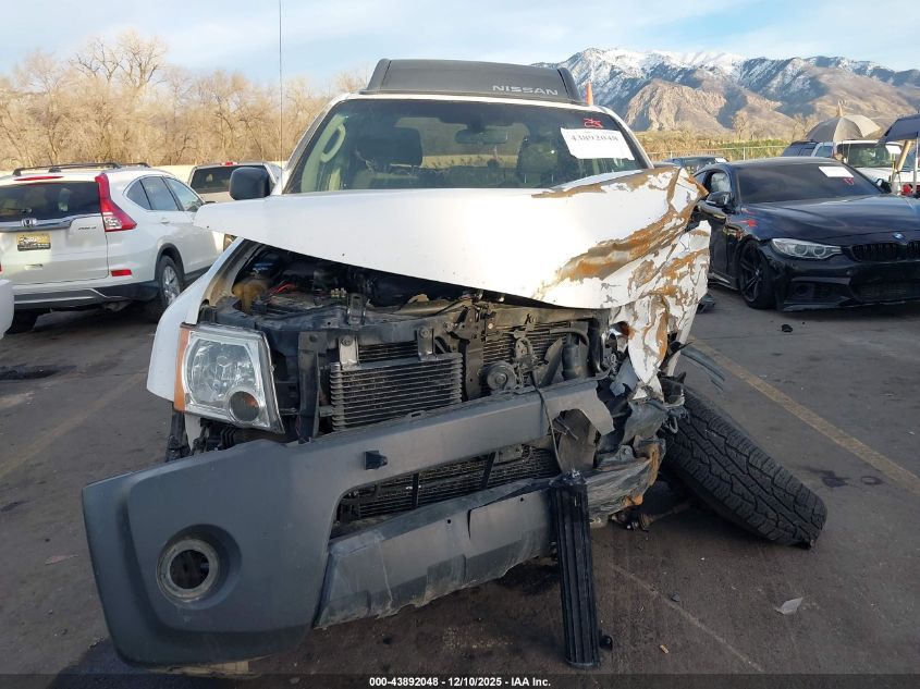 2005 Nissan Xterra S VIN: 5N1AN08W95C638313 Lot: 43892048