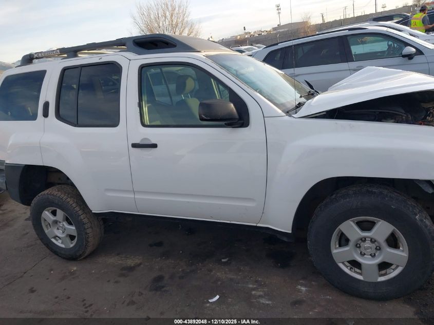 2005 Nissan Xterra S VIN: 5N1AN08W95C638313 Lot: 43892048