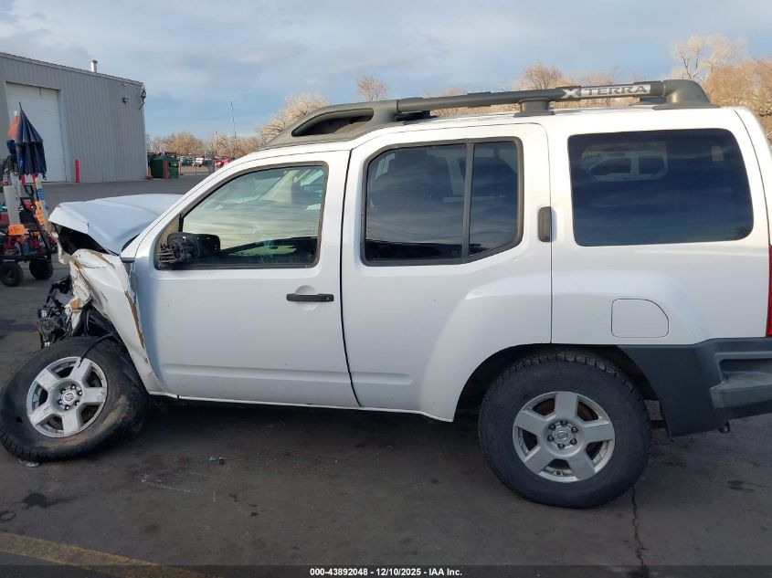 2005 Nissan Xterra S VIN: 5N1AN08W95C638313 Lot: 43892048