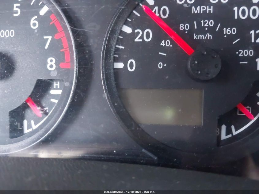 2005 Nissan Xterra S VIN: 5N1AN08W95C638313 Lot: 43892048