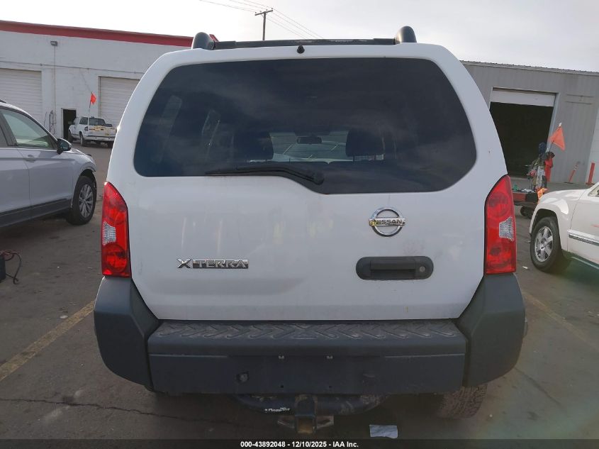 2005 Nissan Xterra S VIN: 5N1AN08W95C638313 Lot: 43892048