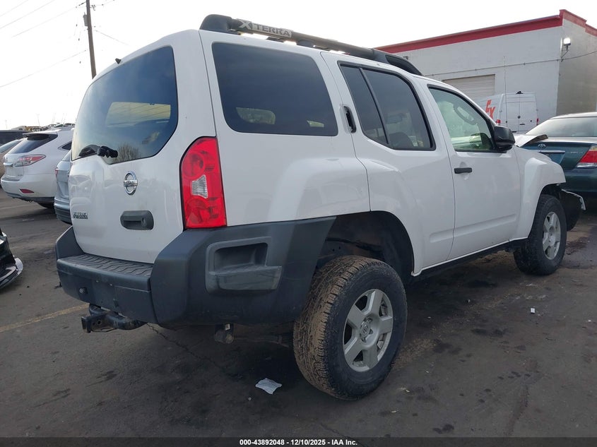 2005 Nissan Xterra S