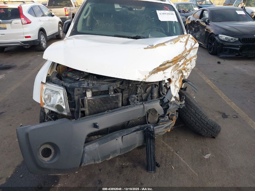 2005 Nissan Xterra S VIN: 5N1AN08W95C638313 Lot: 43892048