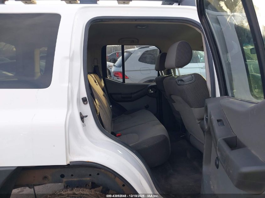 2005 Nissan Xterra S VIN: 5N1AN08W95C638313 Lot: 43892048