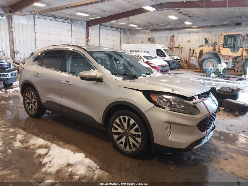FORD ESCAPE HYBRID TITANIUM HYBRID