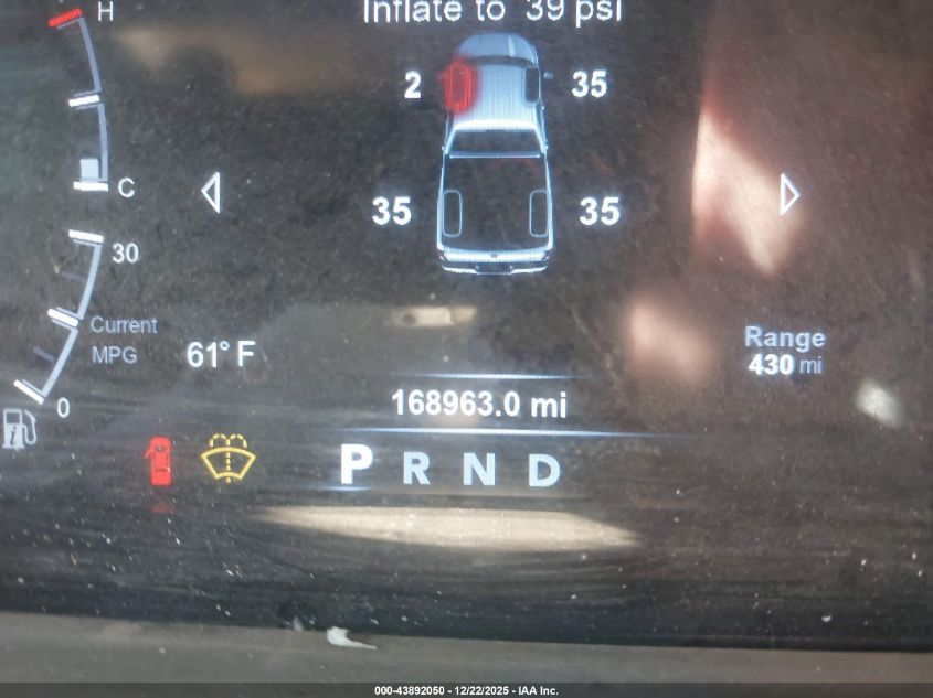 2015 Ram 1500 Big Horn VIN: 3C6RR7LT8FG574711 Lot: 43892050