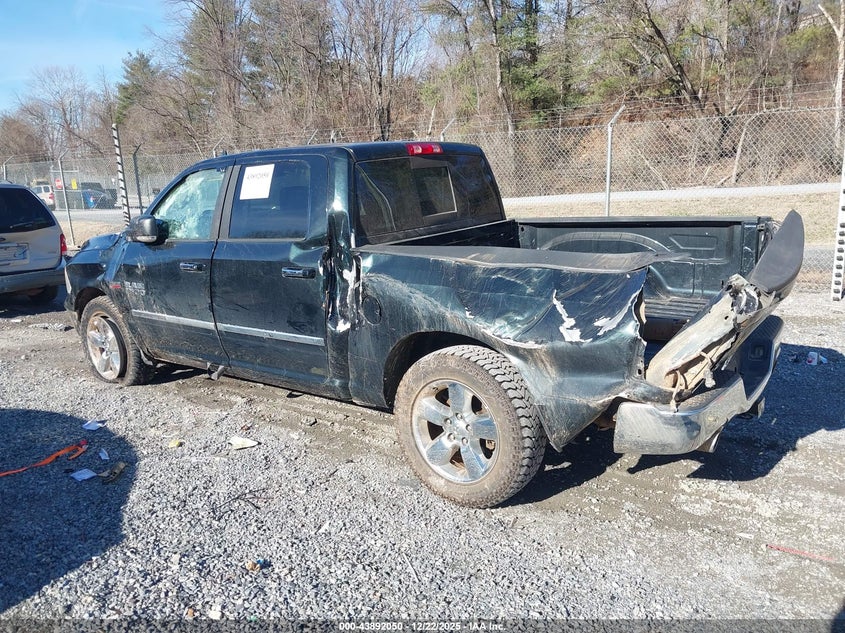 2015 Ram 1500 Big Horn