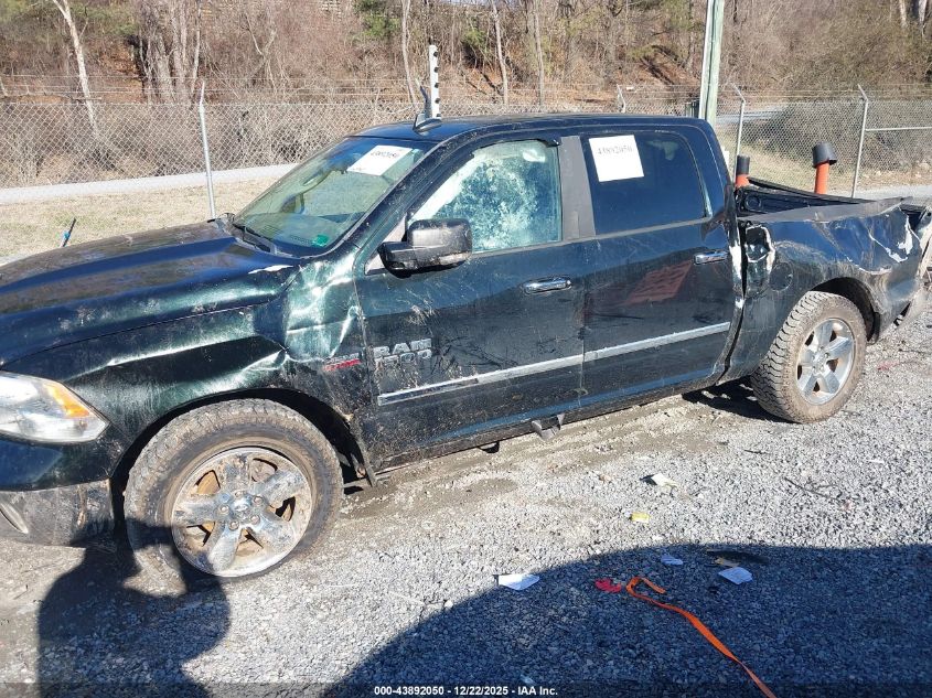 2015 Ram 1500 Big Horn VIN: 3C6RR7LT8FG574711 Lot: 43892050