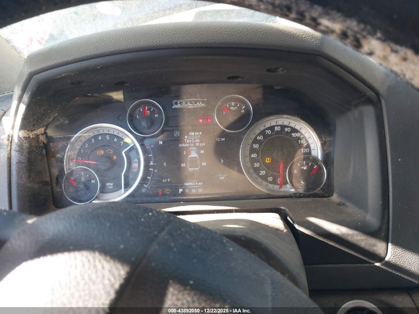 2015 Ram 1500 Big Horn VIN: 3C6RR7LT8FG574711 Lot: 43892050