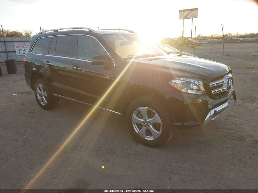 MERCEDES-BENZ GLS-CLASS 4MATIC