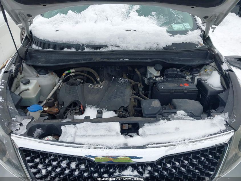 2015 Kia Sportage Lx VIN: KNDPBCAC7F7782297 Lot: 43892058