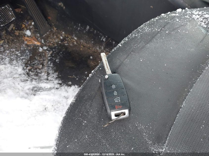 2015 Kia Sportage Lx VIN: KNDPBCAC7F7782297 Lot: 43892058