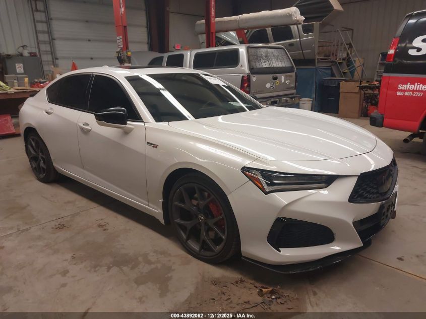 ACURA TLX TYPE S - HP WHEEL AND TIRE