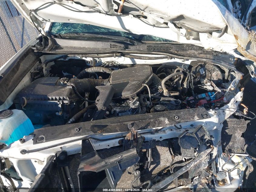 2019 Toyota Tacoma Sr VIN: 5TFRX5GN8KX152989 Lot: 43892063