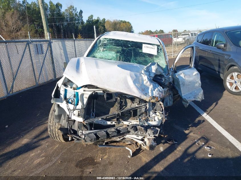 2019 Toyota Tacoma Sr VIN: 5TFRX5GN8KX152989 Lot: 43892063