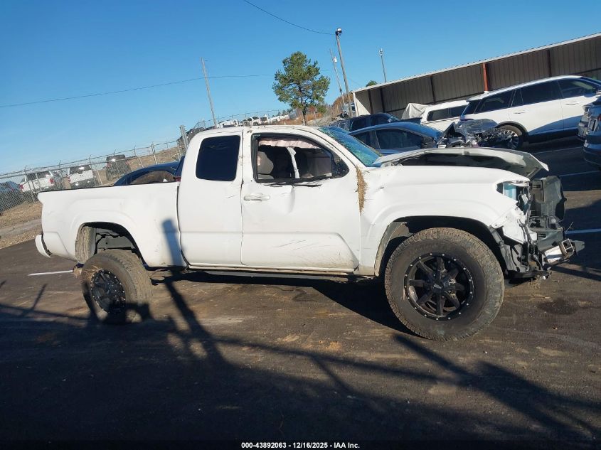 2019 Toyota Tacoma Sr VIN: 5TFRX5GN8KX152989 Lot: 43892063