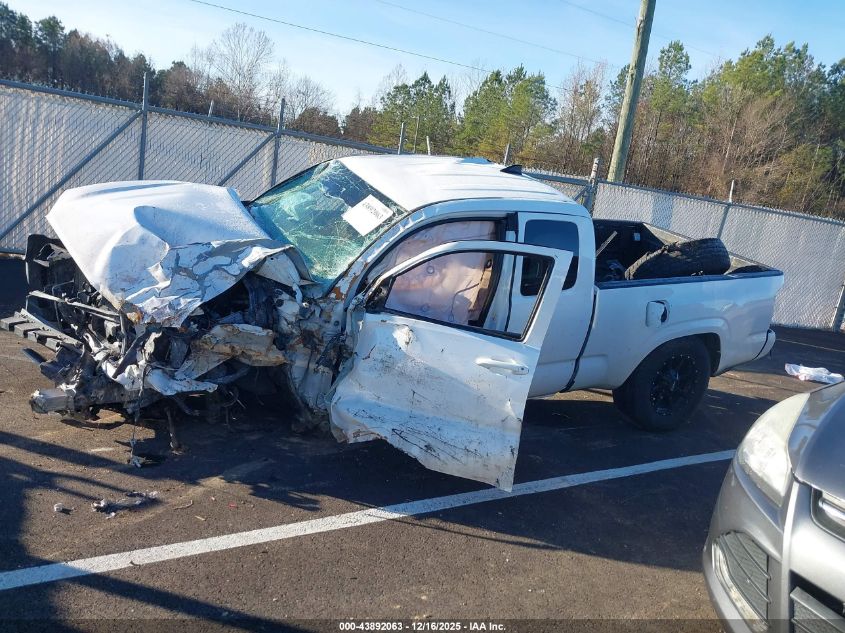 2019 Toyota Tacoma Sr VIN: 5TFRX5GN8KX152989 Lot: 43892063