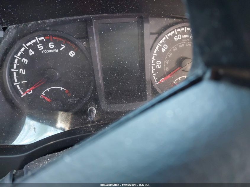 2019 Toyota Tacoma Sr VIN: 5TFRX5GN8KX152989 Lot: 43892063