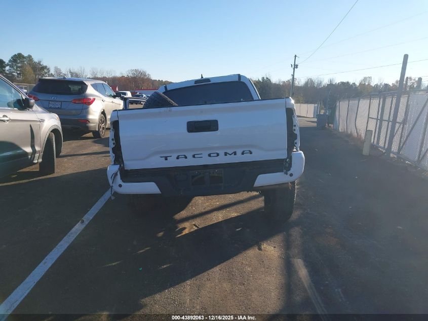 2019 Toyota Tacoma Sr VIN: 5TFRX5GN8KX152989 Lot: 43892063