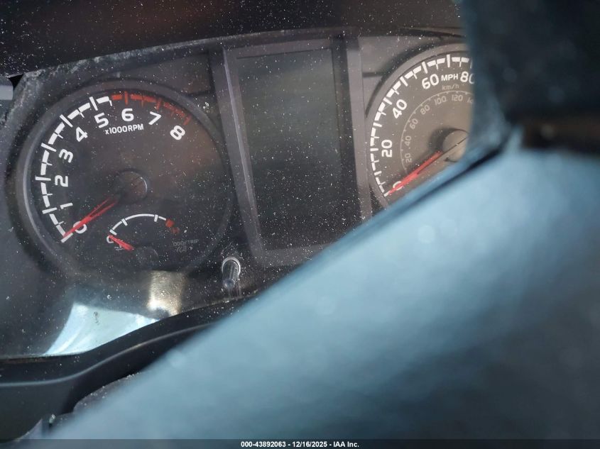 2019 Toyota Tacoma Sr VIN: 5TFRX5GN8KX152989 Lot: 43892063