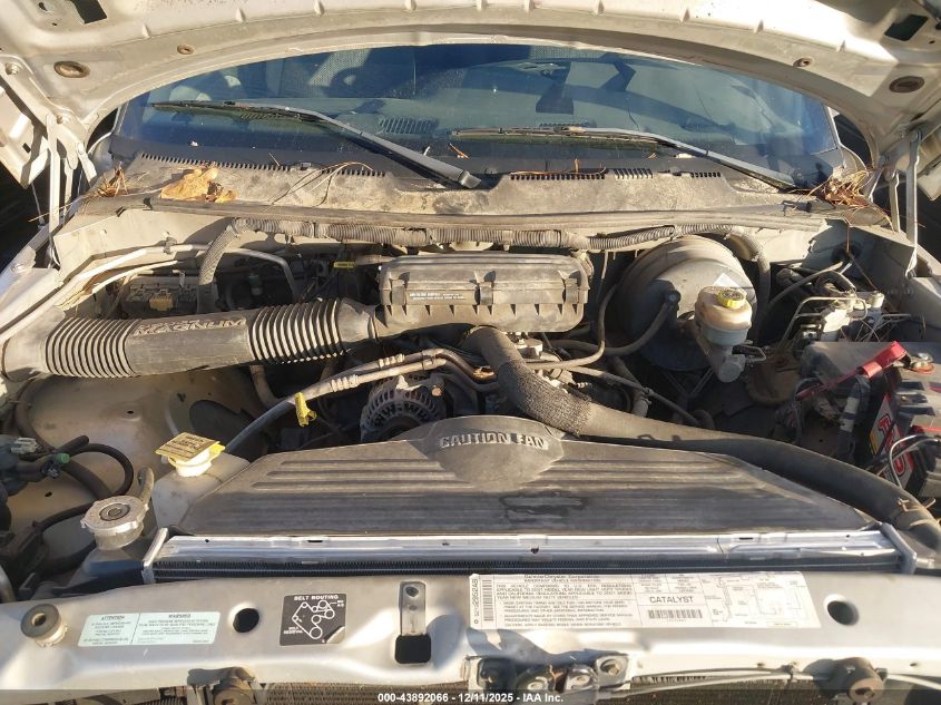 2001 Dodge Ram 1500 St VIN: 1B7HC13Y91J597968 Lot: 43892066