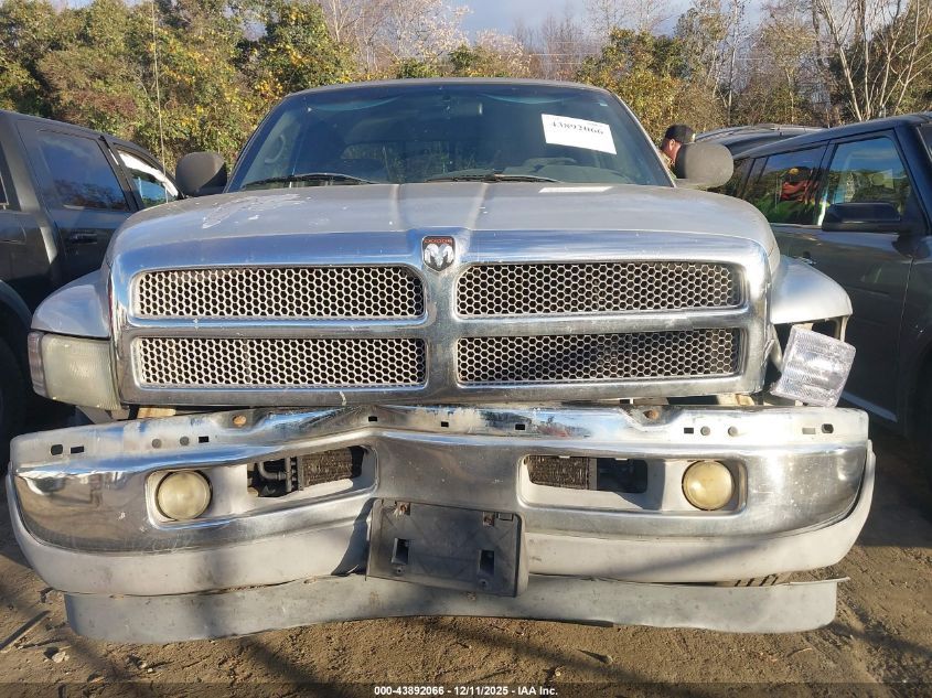 2001 Dodge Ram 1500 St VIN: 1B7HC13Y91J597968 Lot: 43892066