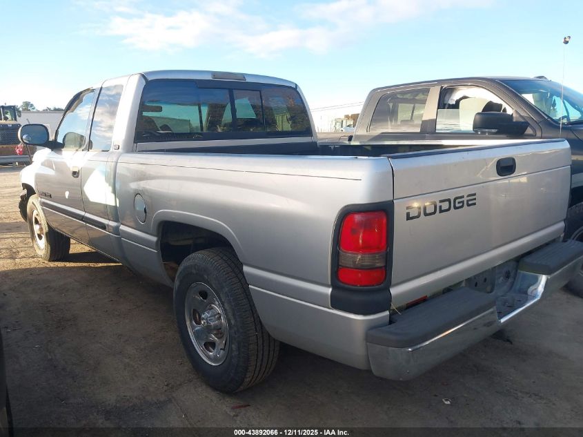 2001 Dodge Ram 1500 St VIN: 1B7HC13Y91J597968 Lot: 43892066