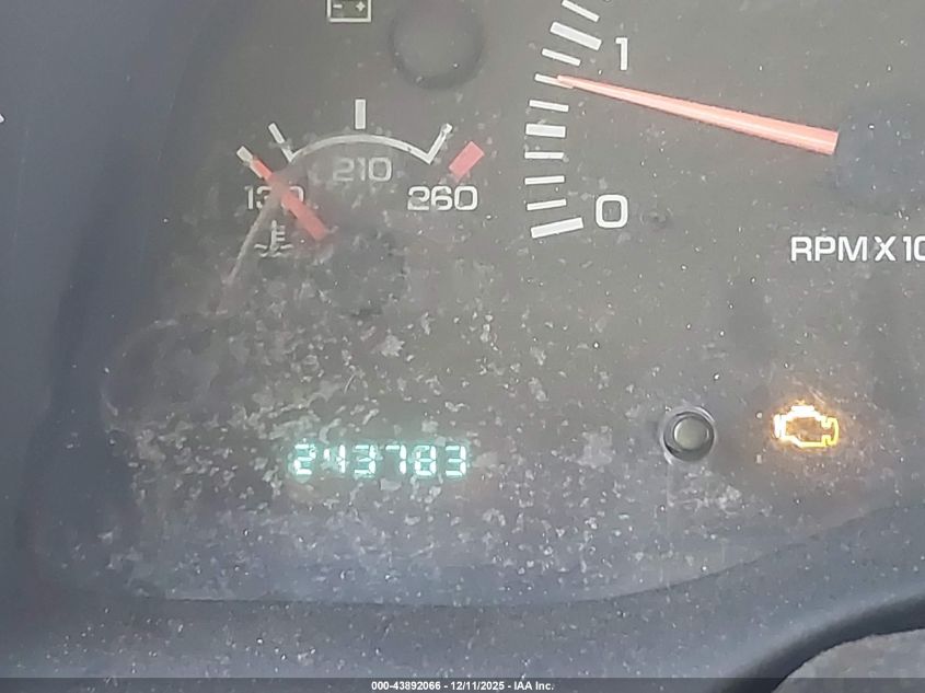 2001 Dodge Ram 1500 St VIN: 1B7HC13Y91J597968 Lot: 43892066