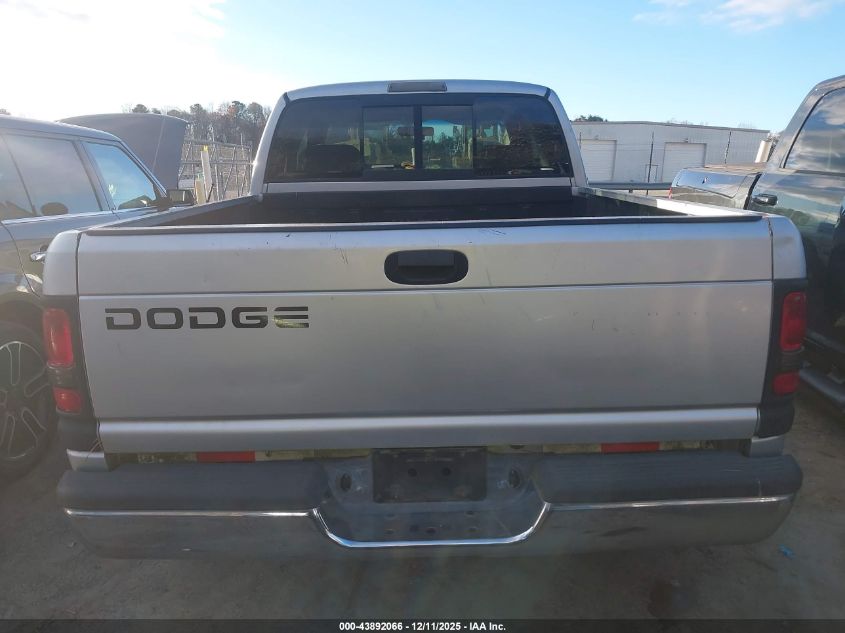2001 Dodge Ram 1500 St VIN: 1B7HC13Y91J597968 Lot: 43892066