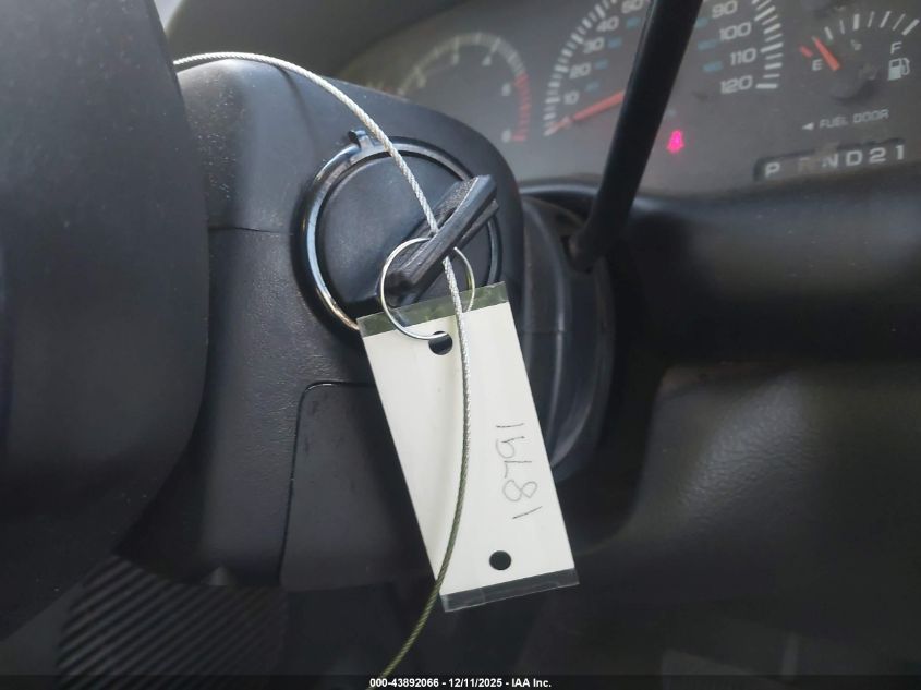 2001 Dodge Ram 1500 St VIN: 1B7HC13Y91J597968 Lot: 43892066