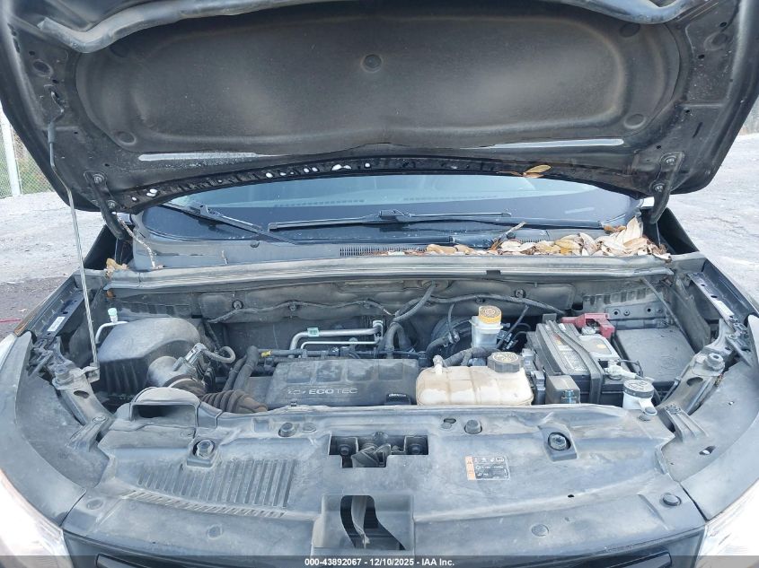 2018 Chevrolet Trax Lt VIN: 3GNCJPSB7JL319084 Lot: 43892067