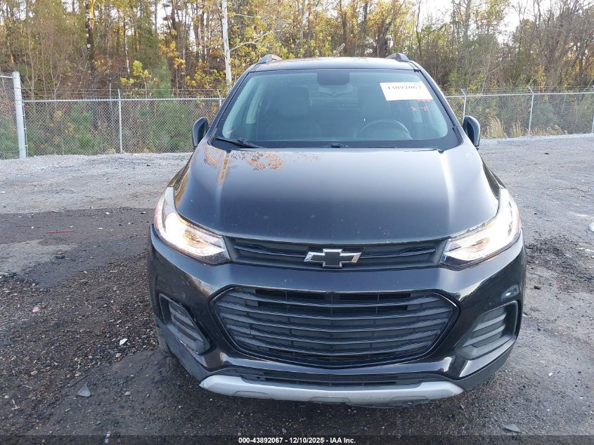 2018 Chevrolet Trax Lt VIN: 3GNCJPSB7JL319084 Lot: 43892067