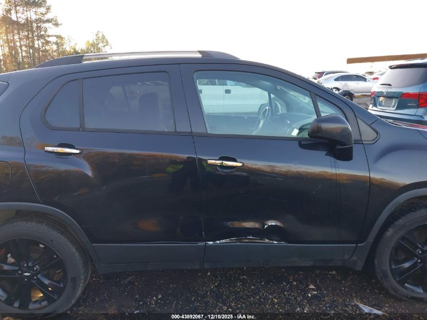 2018 Chevrolet Trax Lt VIN: 3GNCJPSB7JL319084 Lot: 43892067