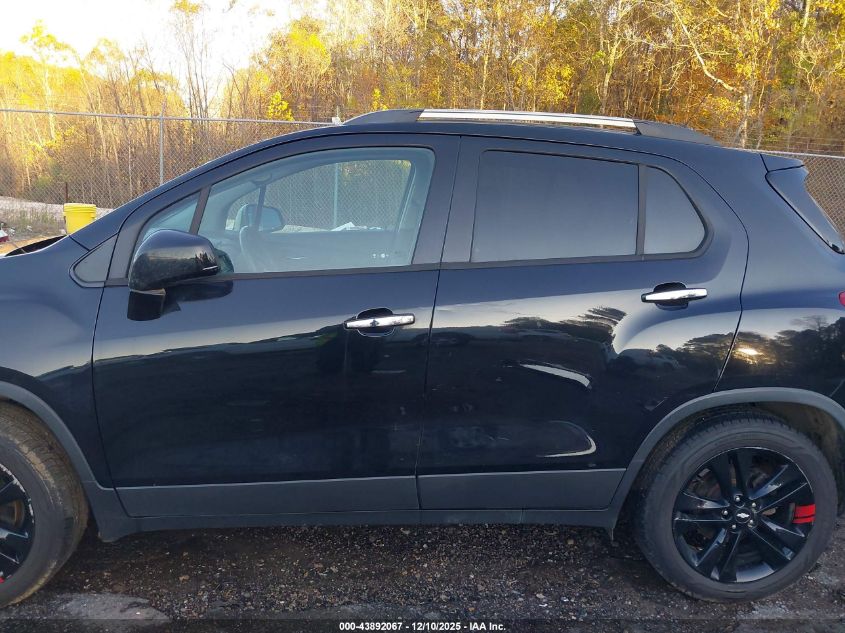 2018 Chevrolet Trax Lt VIN: 3GNCJPSB7JL319084 Lot: 43892067