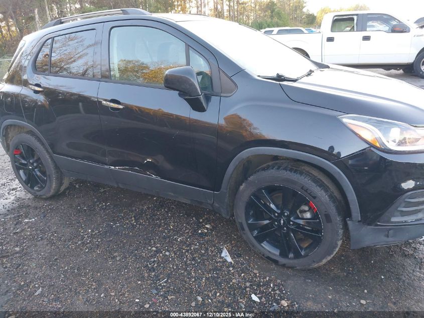 2018 Chevrolet Trax Lt VIN: 3GNCJPSB7JL319084 Lot: 43892067