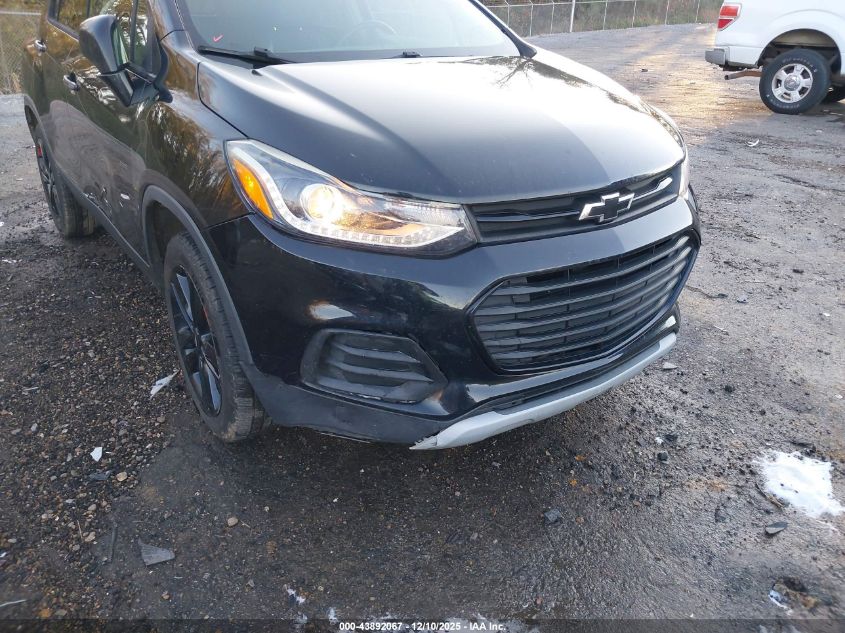 2018 Chevrolet Trax Lt VIN: 3GNCJPSB7JL319084 Lot: 43892067