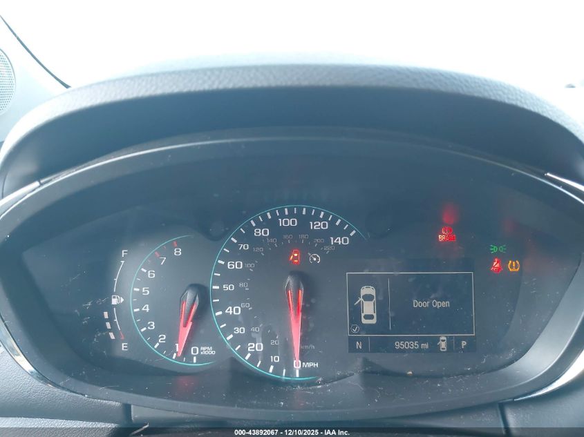 2018 Chevrolet Trax Lt VIN: 3GNCJPSB7JL319084 Lot: 43892067