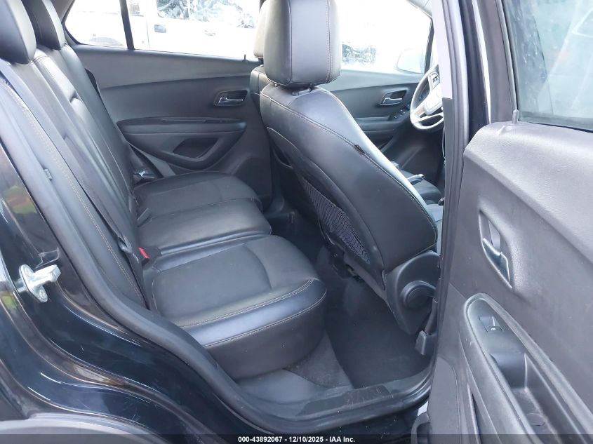 2018 Chevrolet Trax Lt VIN: 3GNCJPSB7JL319084 Lot: 43892067