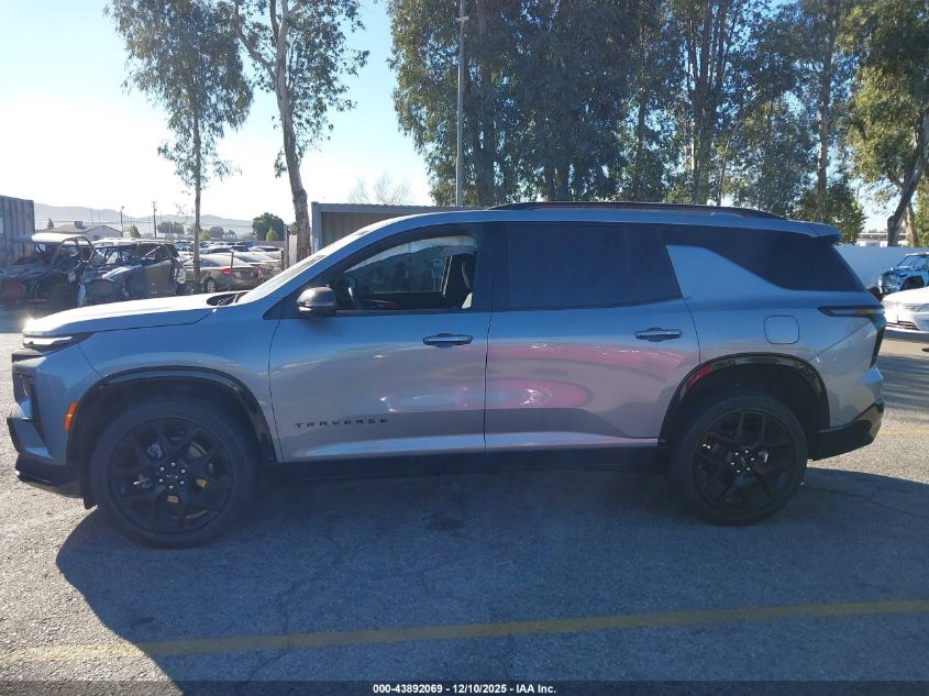 2025 Chevrolet Traverse Fwd Rs VIN: 1GNERLRS2SJ134644 Lot: 43892069