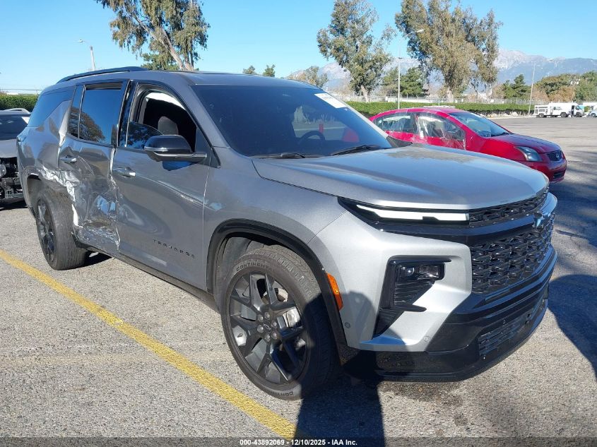 2025 Chevrolet Traverse Fwd Rs