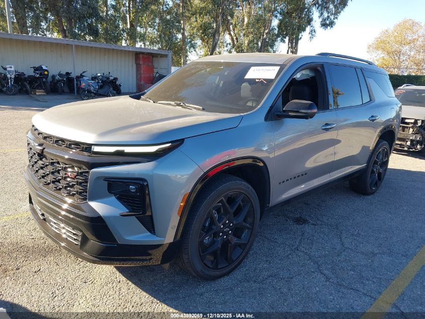 2025 Chevrolet Traverse Fwd Rs
