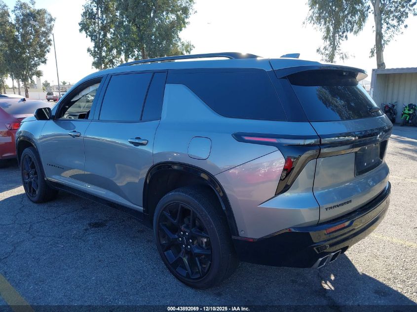 2025 Chevrolet Traverse Fwd Rs